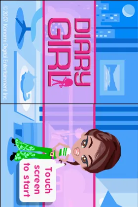 Diary Girl (USA) screen shot title